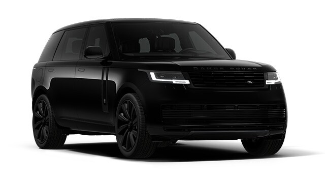 Range Rover SV Black 4 Seat