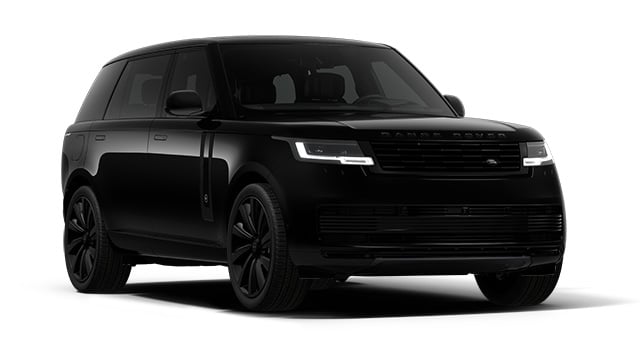 Range Rover SV Black