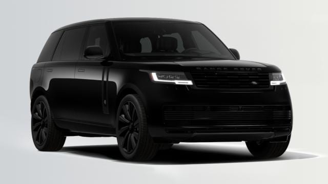 Range Rover SV Black