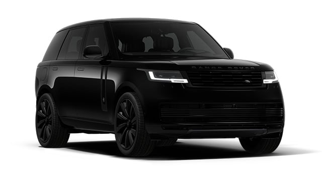 Range Rover SV Black