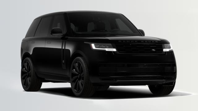 Range Rover SV Black