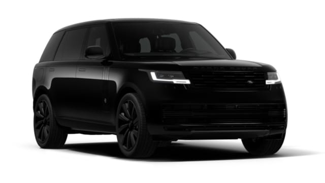 Range Rover SV Black