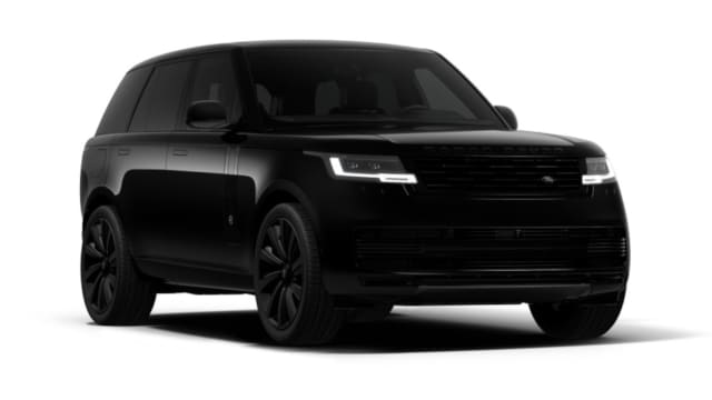 Range Rover SV Black