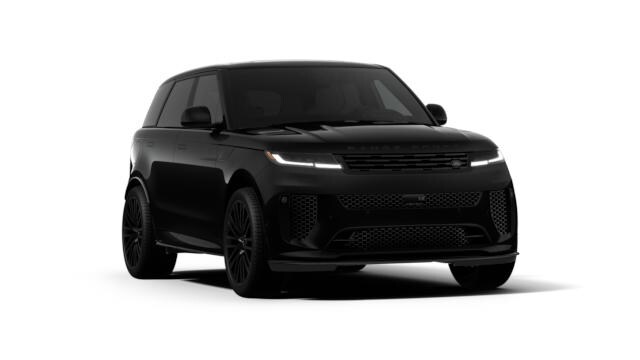 Range Rover Sport SV Black