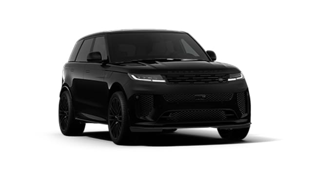 Range Rover Sport SV Black