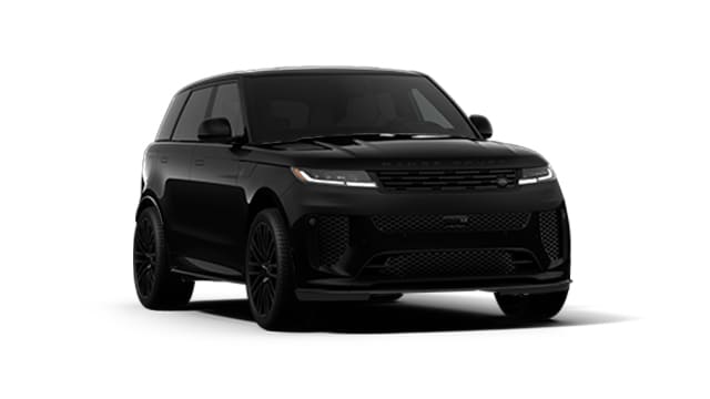 Range Rover Sport SV Black