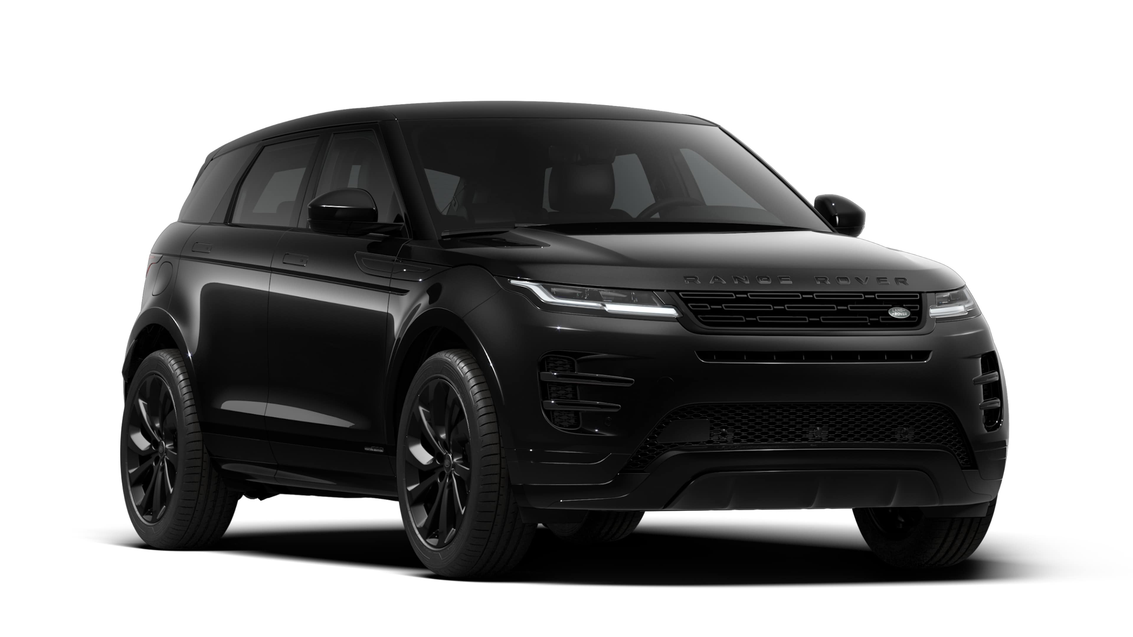 Range Rover Evoque Hoxton Edition Black