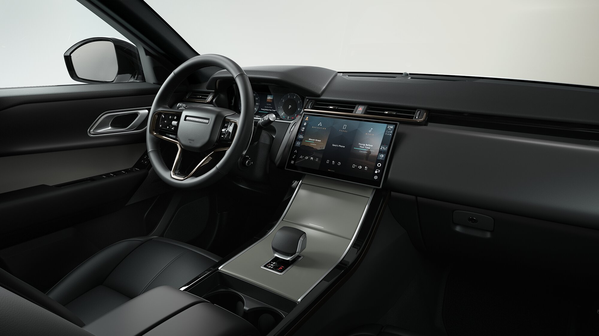 2026 Range Rover Velar Technology.