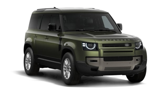 Land Rover Defender P400 X-Dynamic HSE Green 1/18 GT SPIRIT GT517 Land Rover Defender P400 X-Dynamic HSE Green 1/18 GT SPIRIT GT517