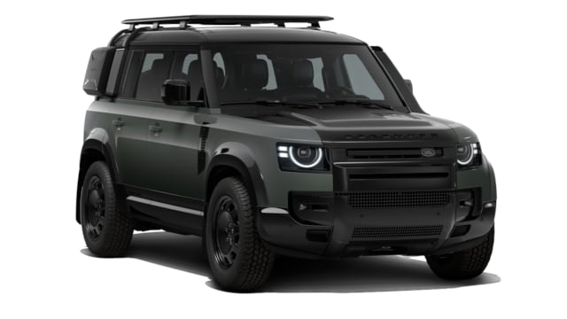 Defender Trophy Edition in Keswick Green