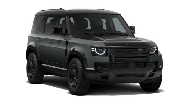 Defender Trophy Edition in Keswick Green