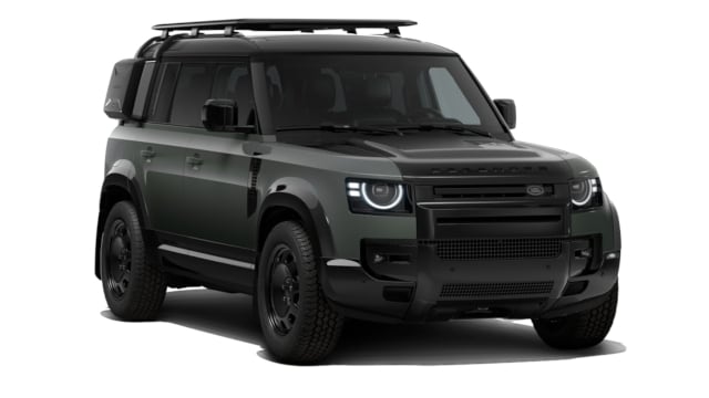 Defender Trophy Edition in Keswick Green