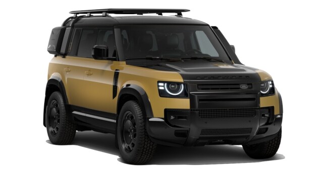 Defender Trophy Edition in Deep Sandglow Yellow