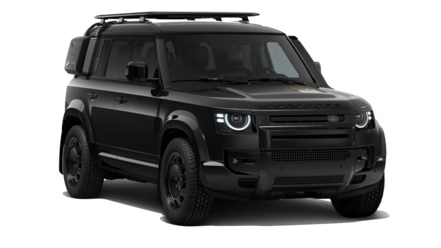 Defender Trophy Edition in Santorini Black